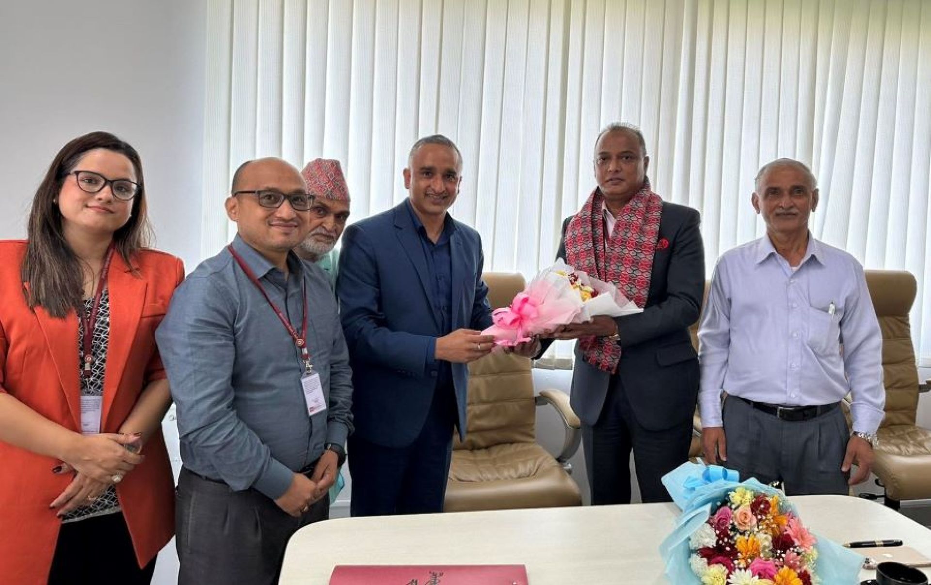 हिमालयन लघुवित्तको अध्यक्षमा नकर्मी नियुक्त 